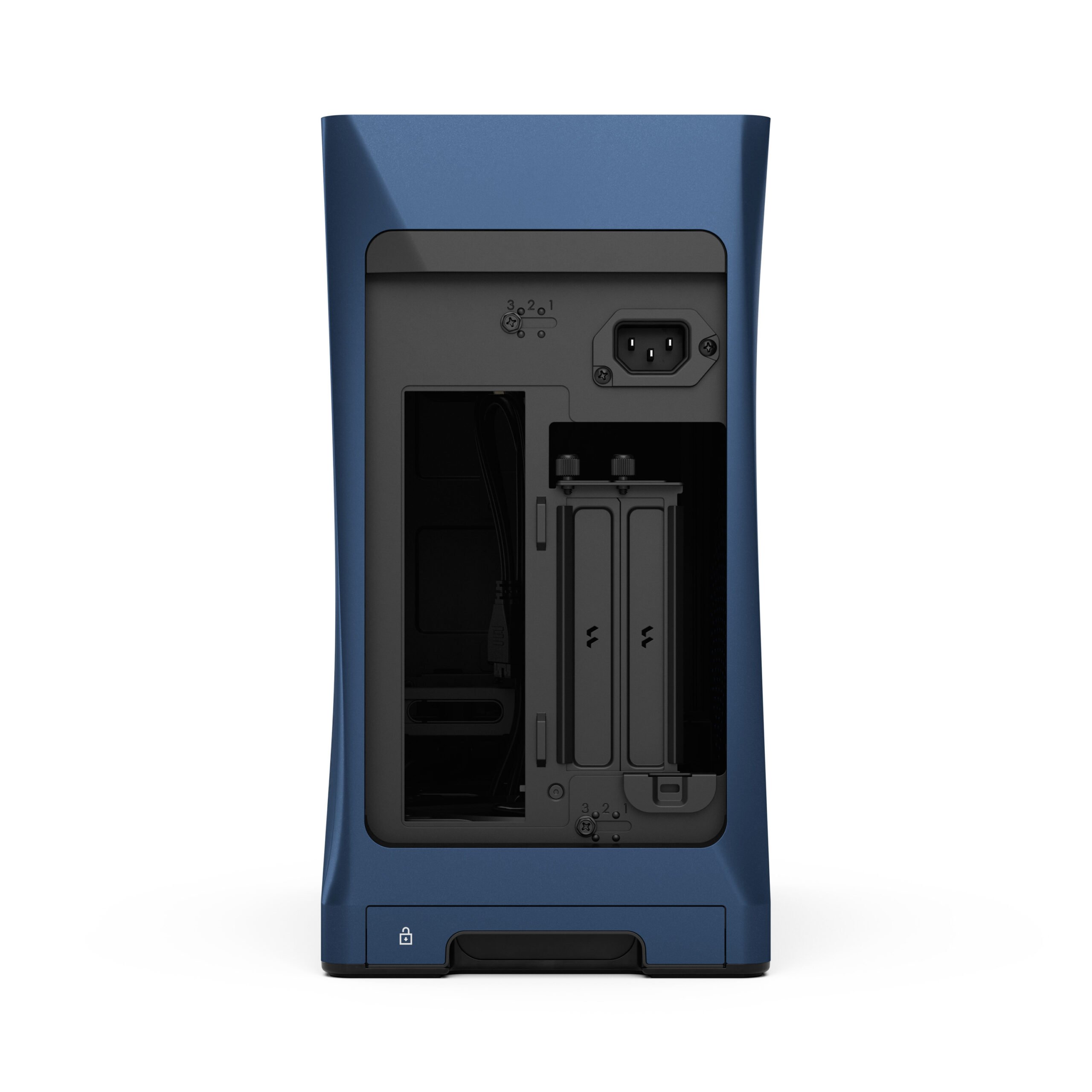 FRACTAL DESIGN ERA 2 MIDNIGHT BLUE thumbnail 3
