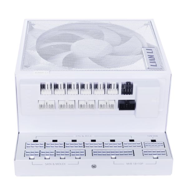 LIAN LI EDGE 1000W P.S ATX3.1 FULL MODULAR W/HUB GOLD WH thumbnail 3