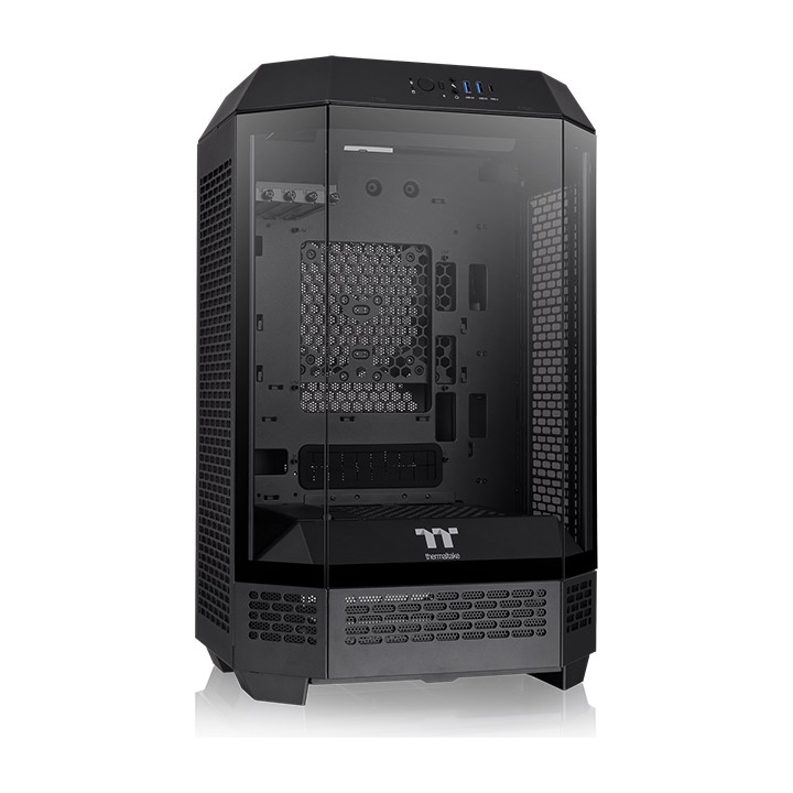 THERMALTAKE THE TOWER 300 CASE (BLACK) CA-1Y4-00S1WN-00 thumbnail 2