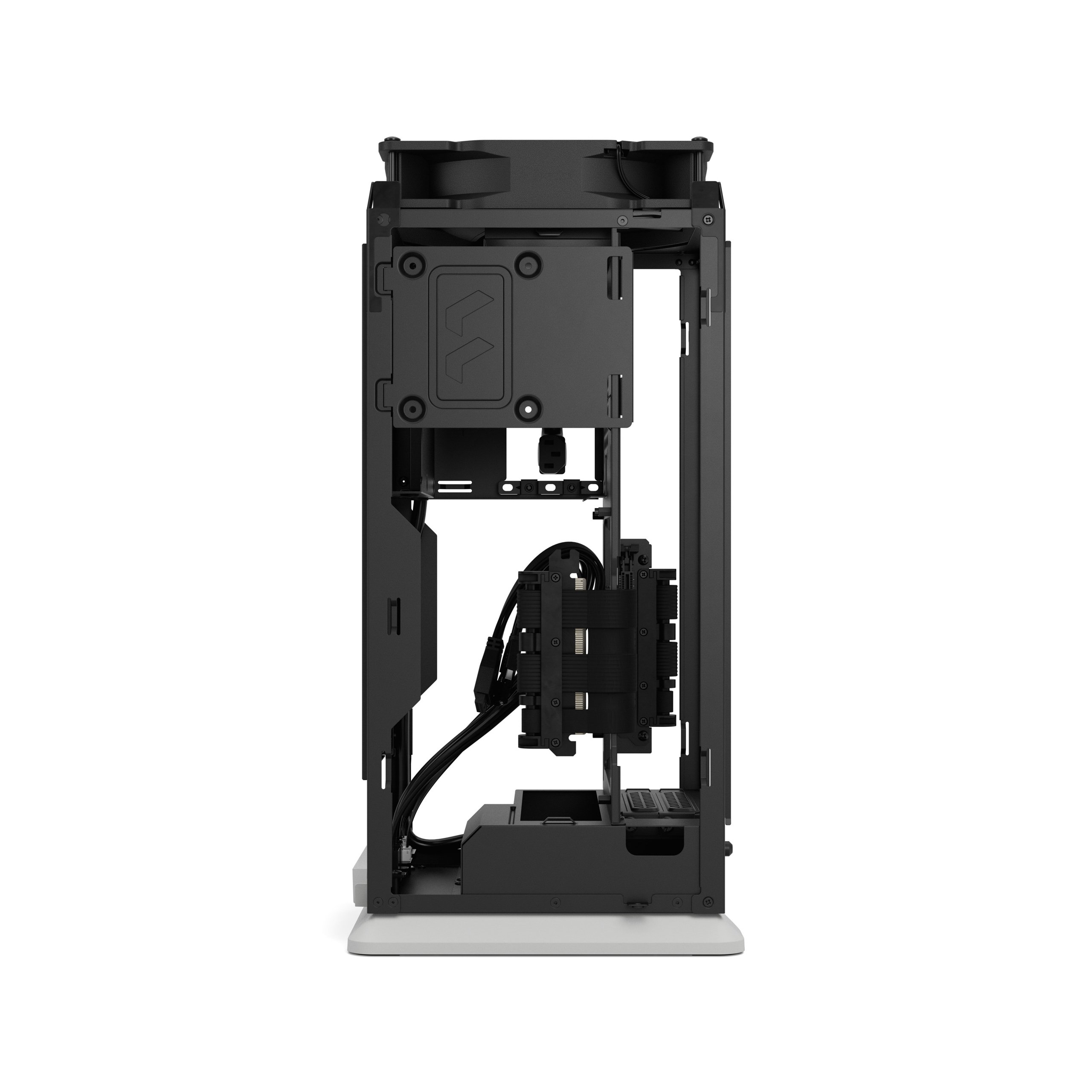 FRACTAL DESIGN MOOD LIGHT GRAY MINI-ITX CASE thumbnail 13