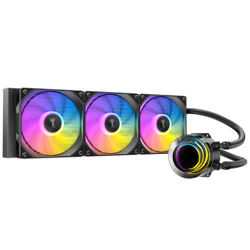 VORTEX LUM 360 RGB BLACK WATERCOOLING