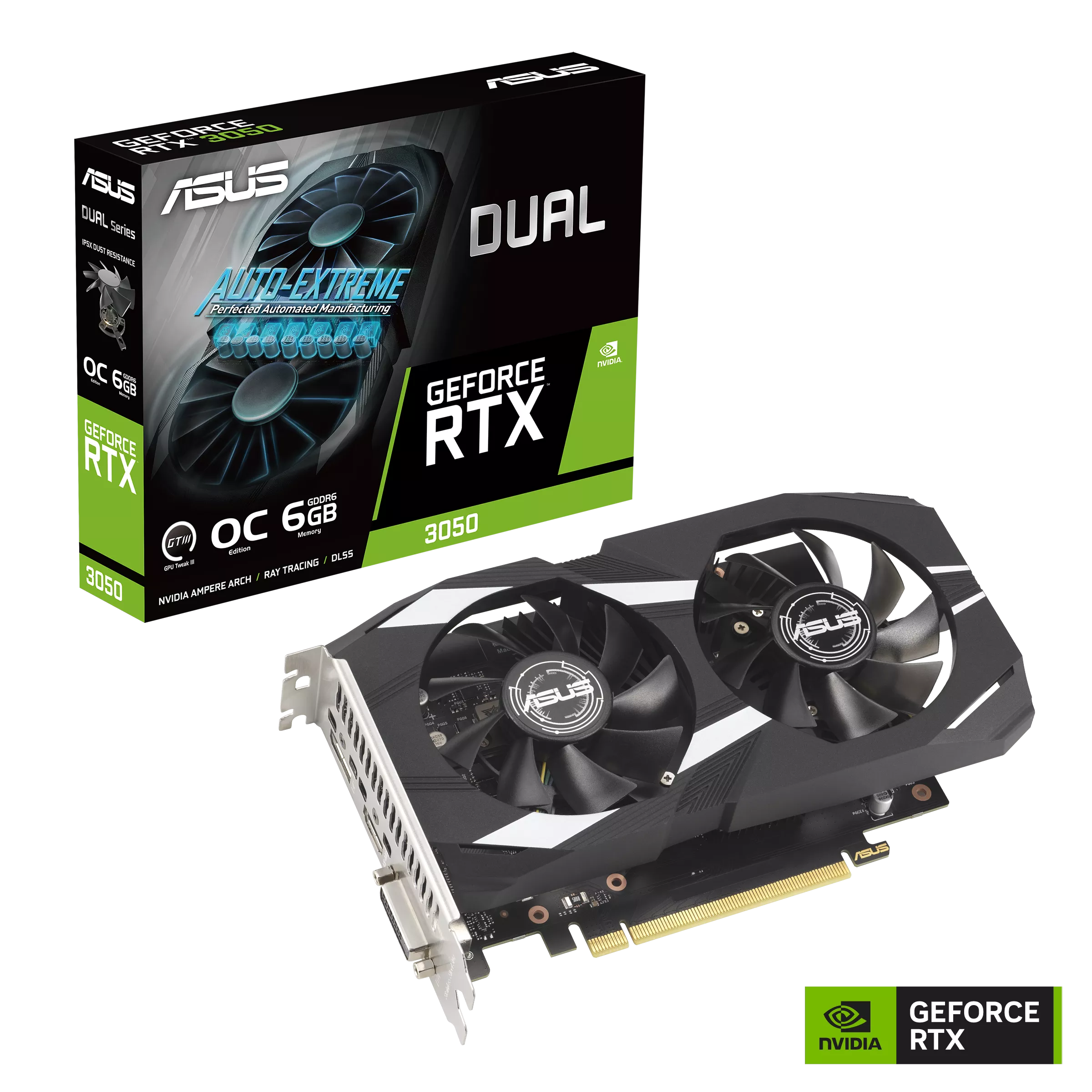DUAL RTX3050 OC 6GB GDDR6