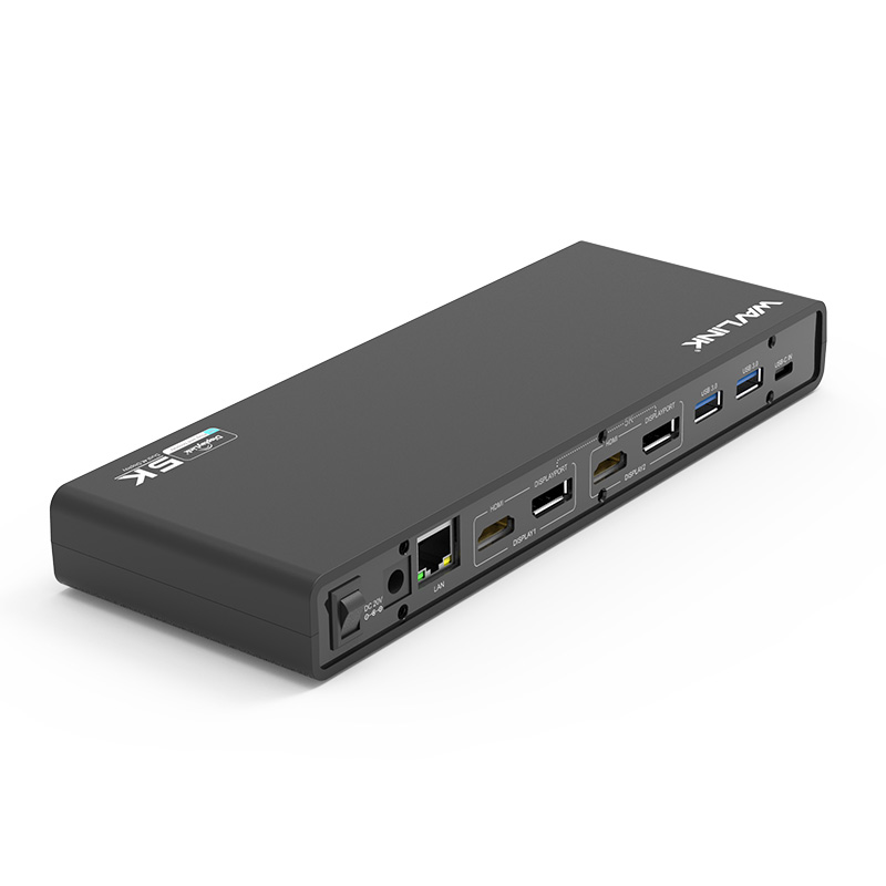 WAVLINK DisplayLink USB-C Ultra 5K Universal Docking Stati thumbnail 4