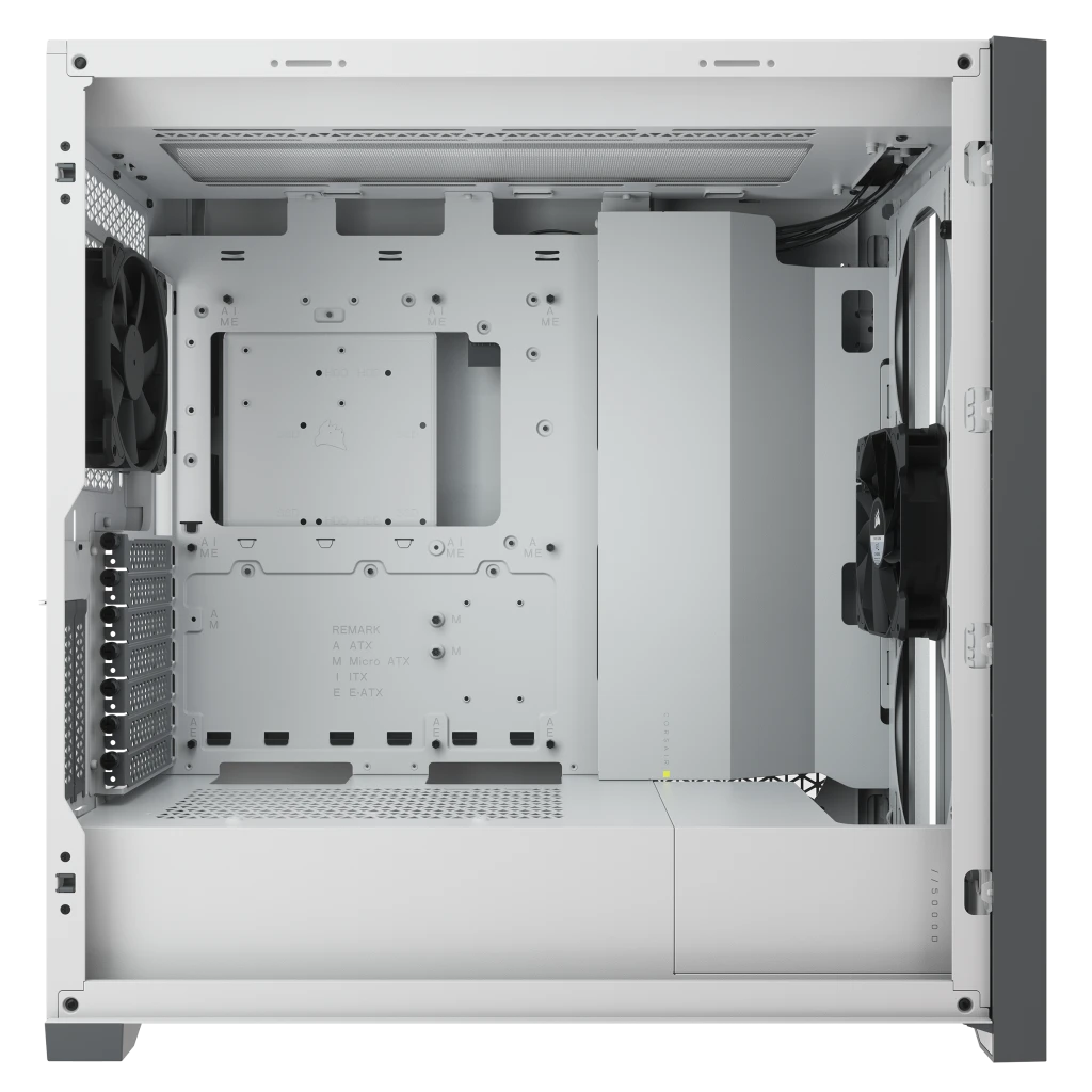 CORSAIR 5000D TEMPERED GLASS MID-TOWER WHITE thumbnail 6