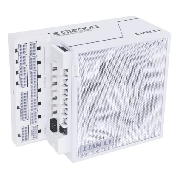 LIAN LI EDGE 1200W P.S ATX3.1 FULL MODULAR W/HUB GOLD WH thumbnail 4