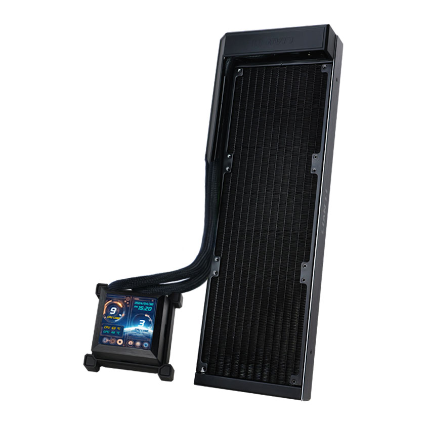 HYDROSHIFT LCD 360N RADIATOR ONLY, NO FAN BLACK