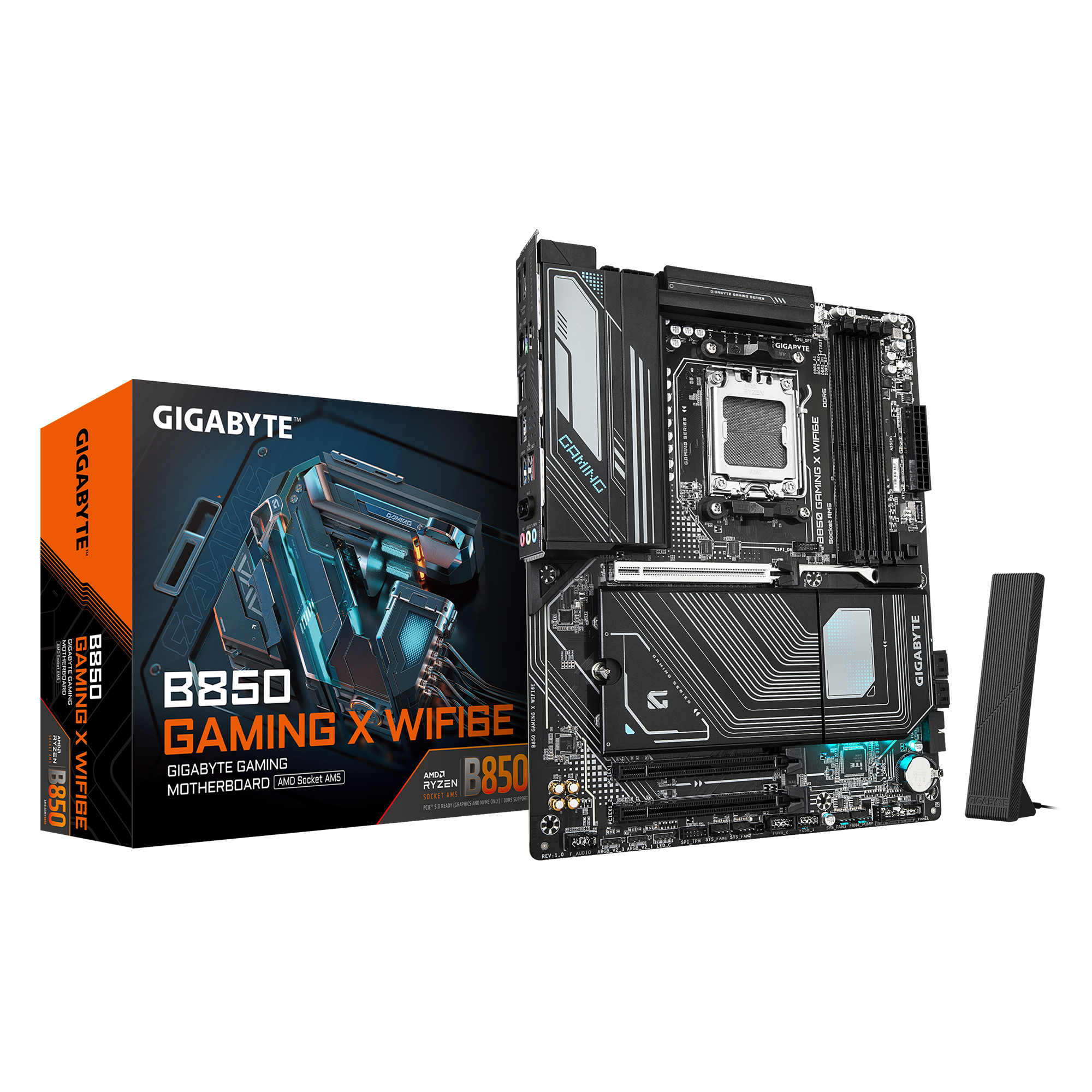 B850 GAMING X WIFI 6E