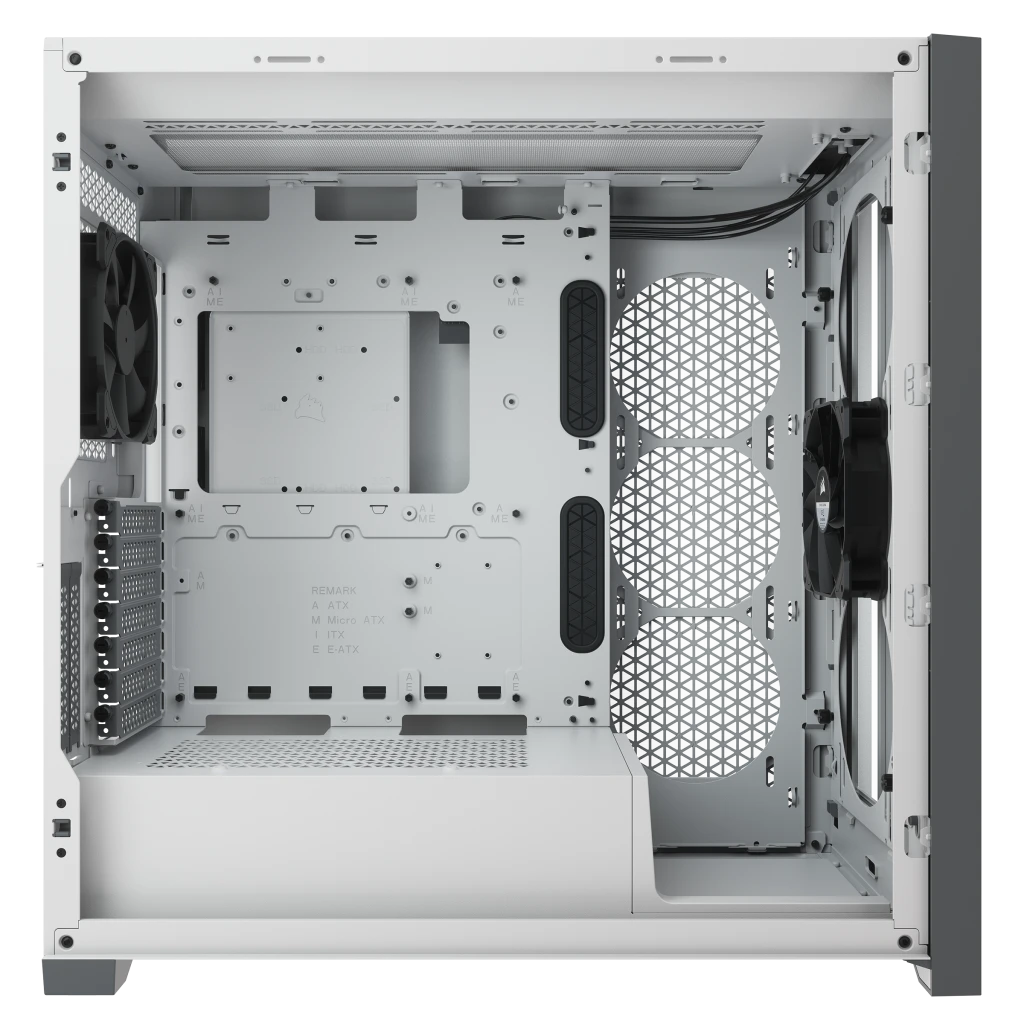 CORSAIR 5000D TEMPERED GLASS MID-TOWER WHITE thumbnail 5