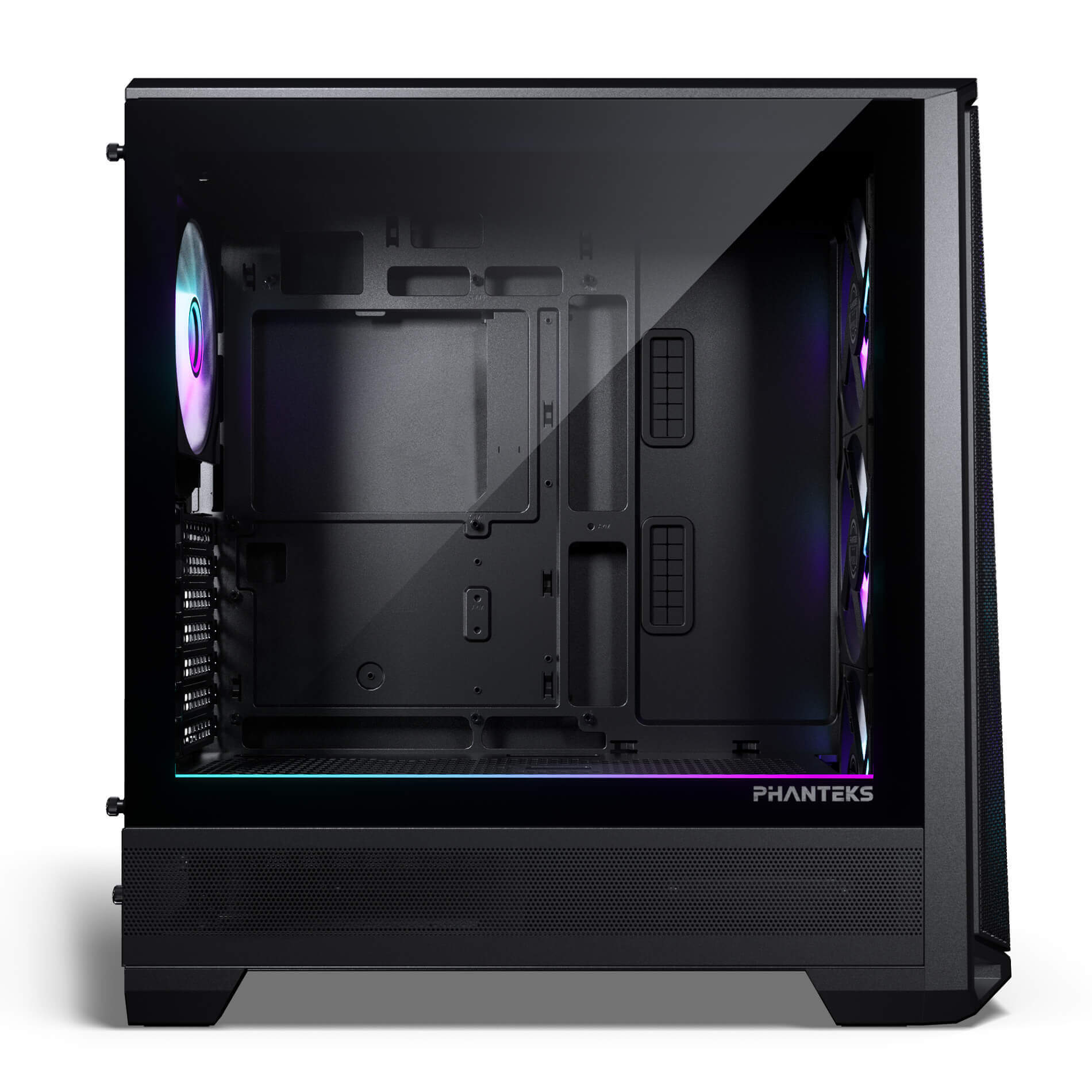 PHANTEKS ECLIPSE G400A CASE TEMPERED GLASS DRGB BLACK thumbnail 3