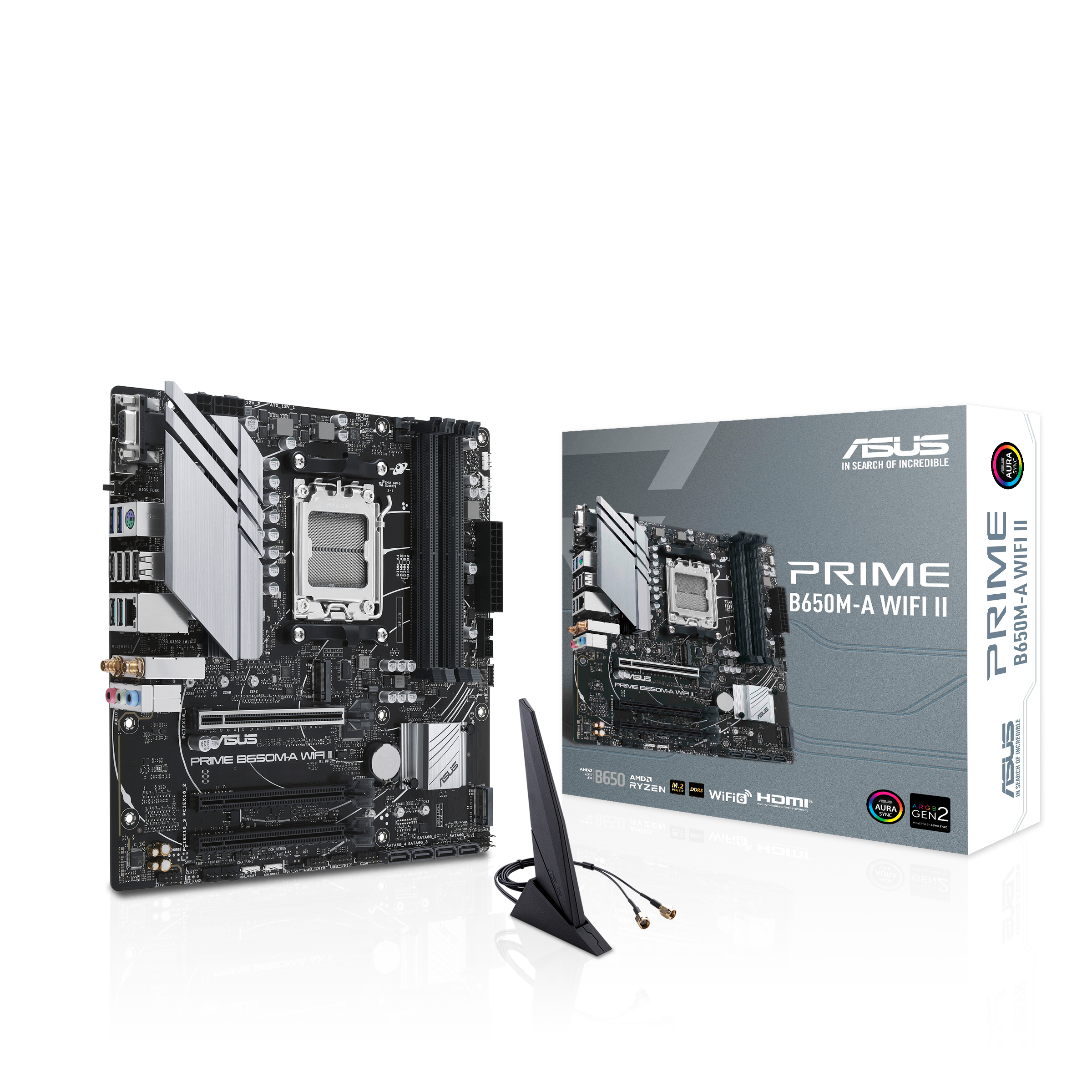 PRIME B650M-A WIFI II thumbnail 13