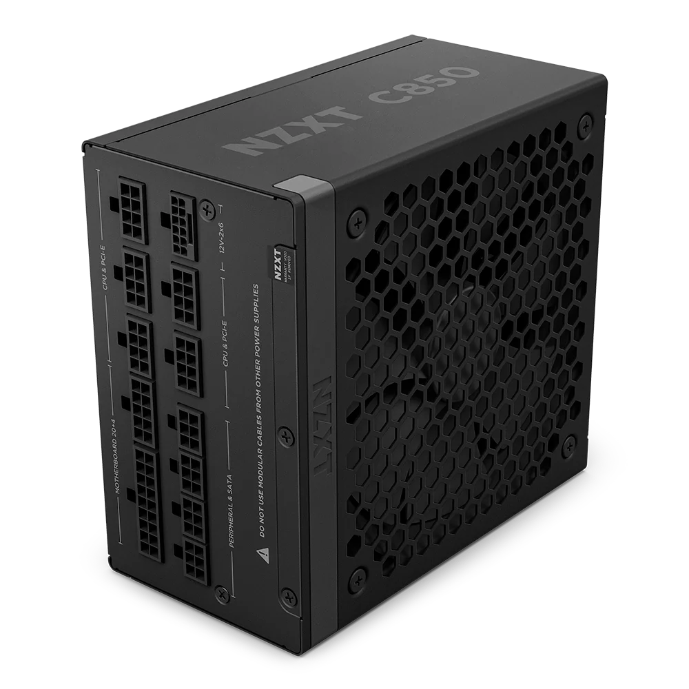 C850 GOLD ATX 3.1 850W FULL MODULAR PSU BLACK