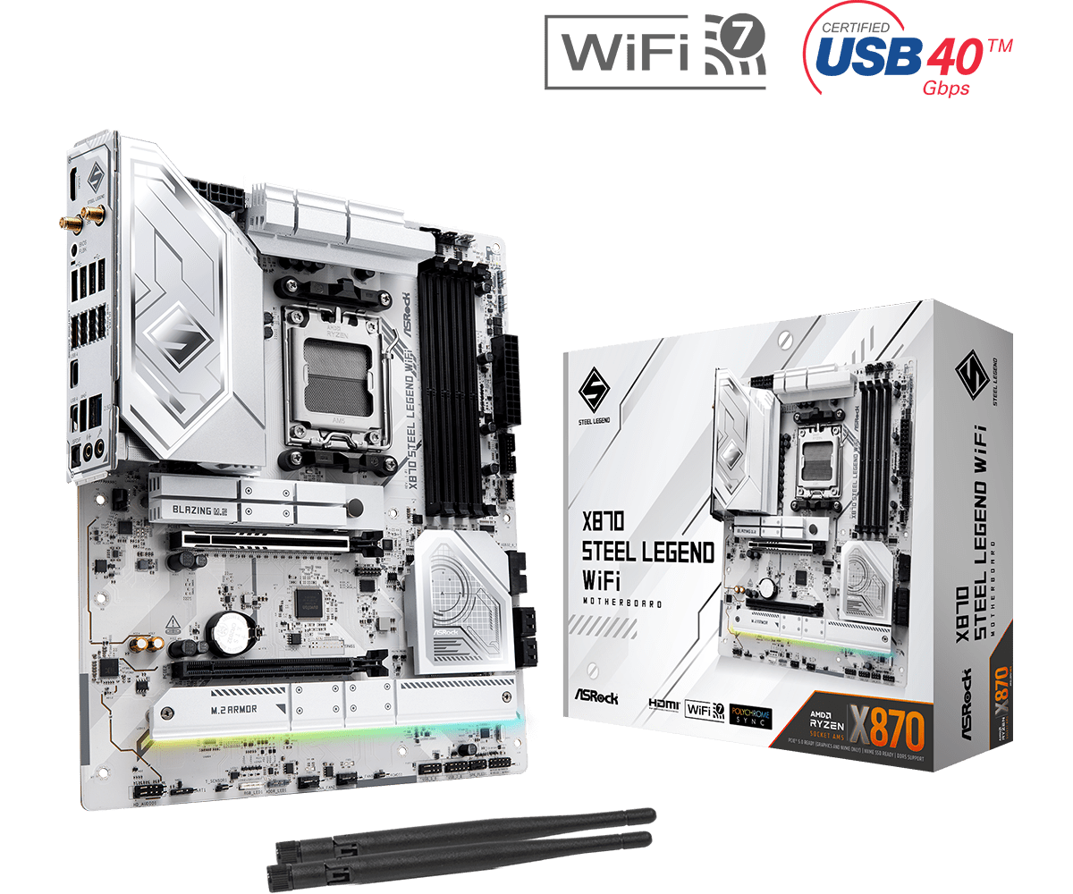X870 STEEL LEGEND WIFI