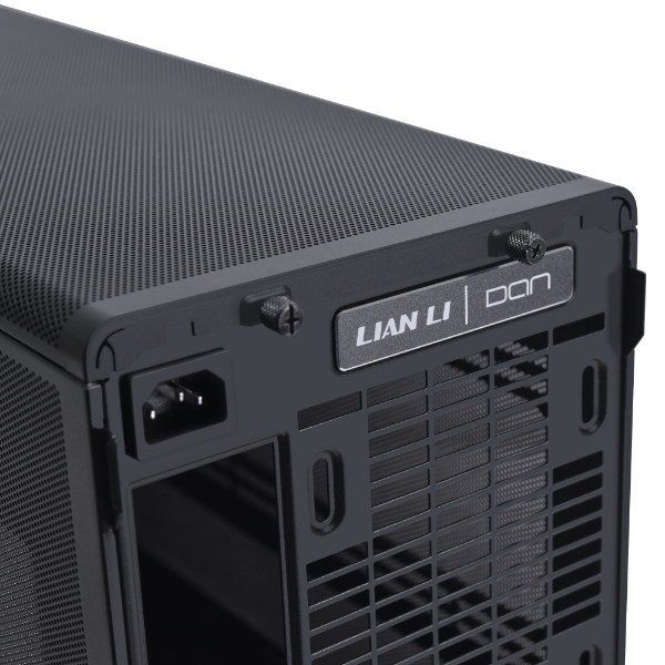 LIAN LI DAN CASE MAX/MINI ITX WOODEN BLACK thumbnail 3
