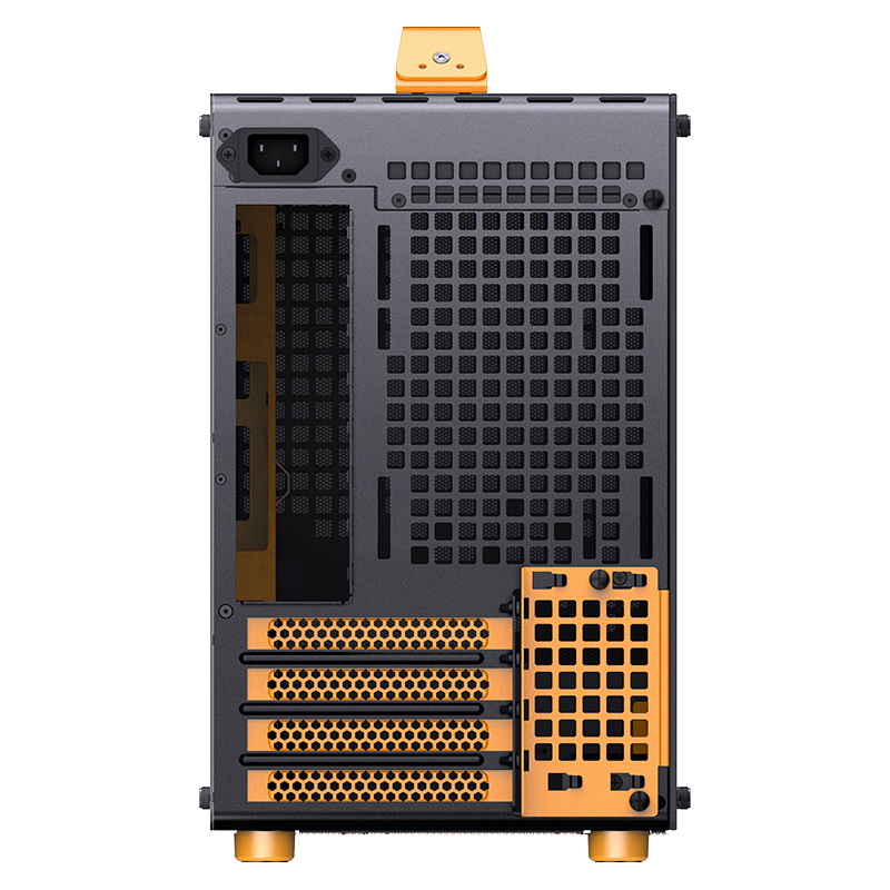 JONSBO Z20 M-ATX CASE BLACK/ORANGE thumbnail 6