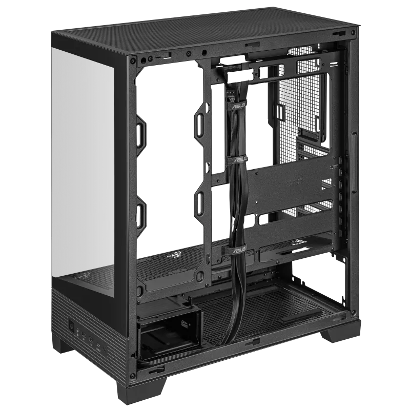 ASUS A31 ATX CASE BLACK thumbnail 11