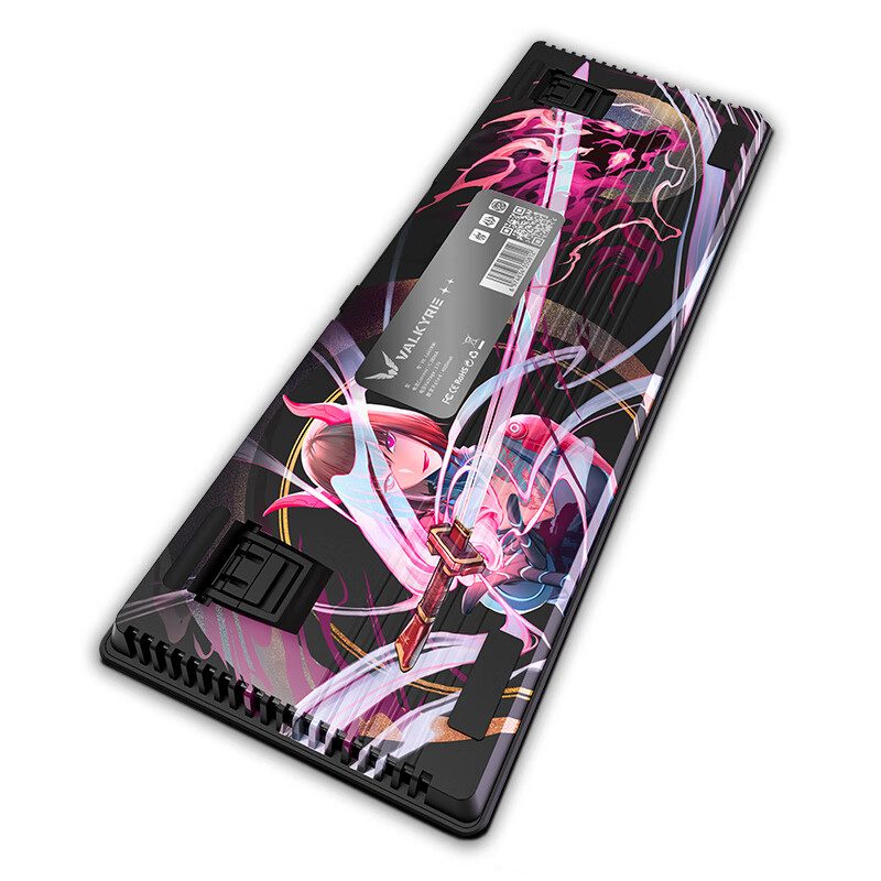 VALKYRIE VK-87 RGB LOKI 三摸無線熱拔插機械鍵盤 thumbnail 4