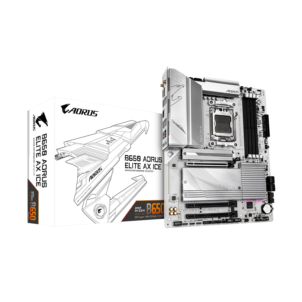 B650 AORUS ELITE AX ICE