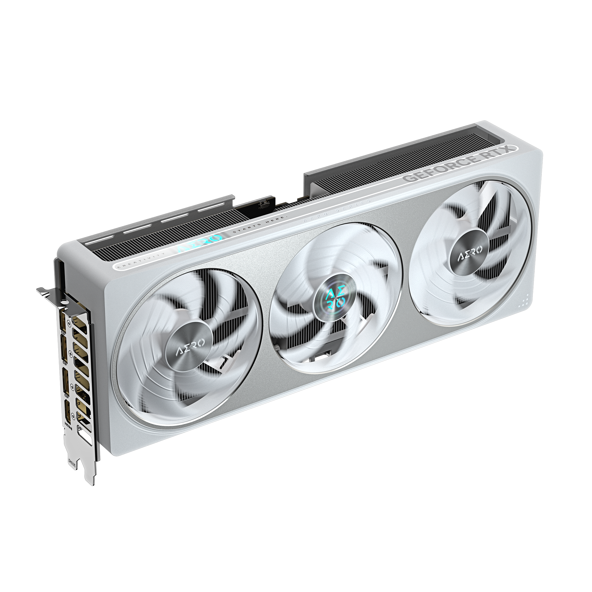 GIGABYTE RTX5070 AERO OC 12GB GDDR7 thumbnail 2
