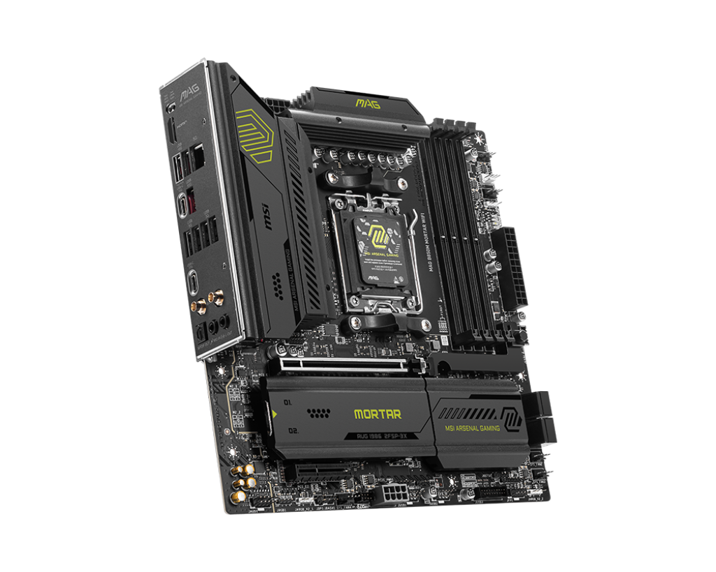 MSI MAG B850M MORTAR WIFI thumbnail 3