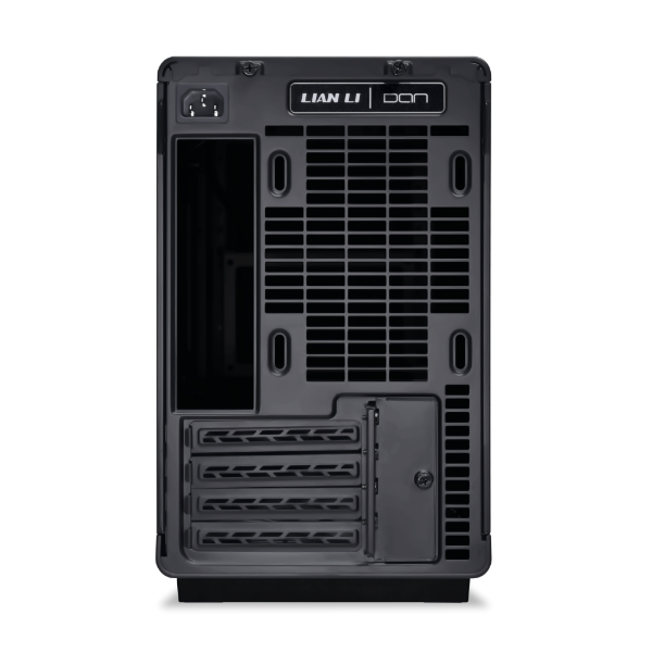 LIAN LI DAN CASE mATX BLACK thumbnail 4