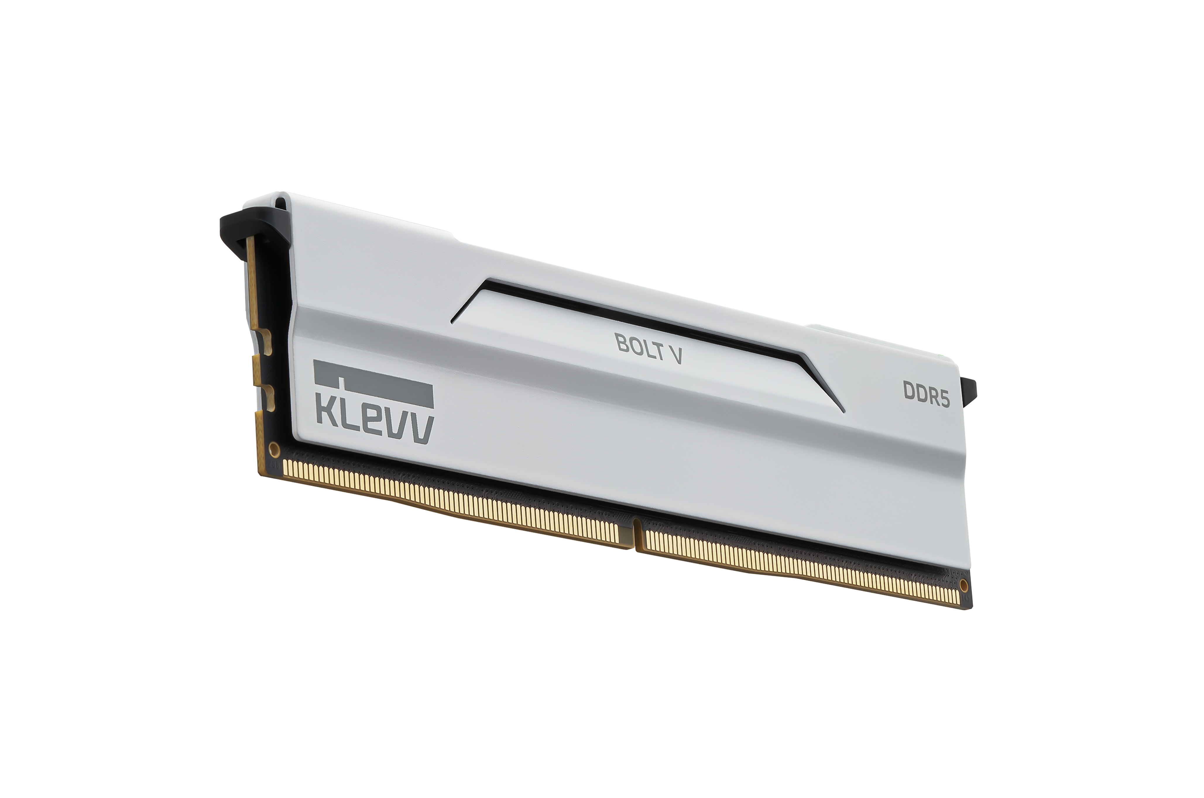 KLEVV BOLT V 32GB(16G*2) DDR5 6000MHZ WHITE HEATSINK thumbnail 3