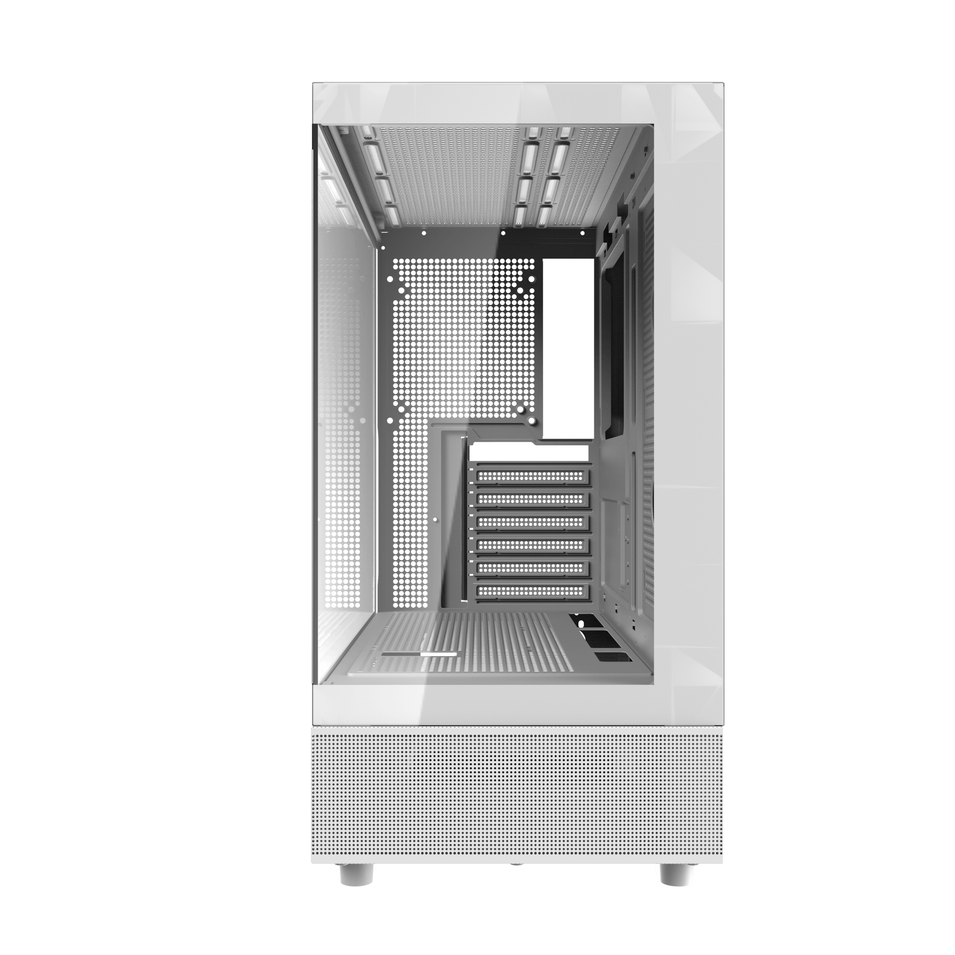 DARKFLASH DPX90 WITH 3 ARGB FANS ATX CASE WHITE thumbnail 4