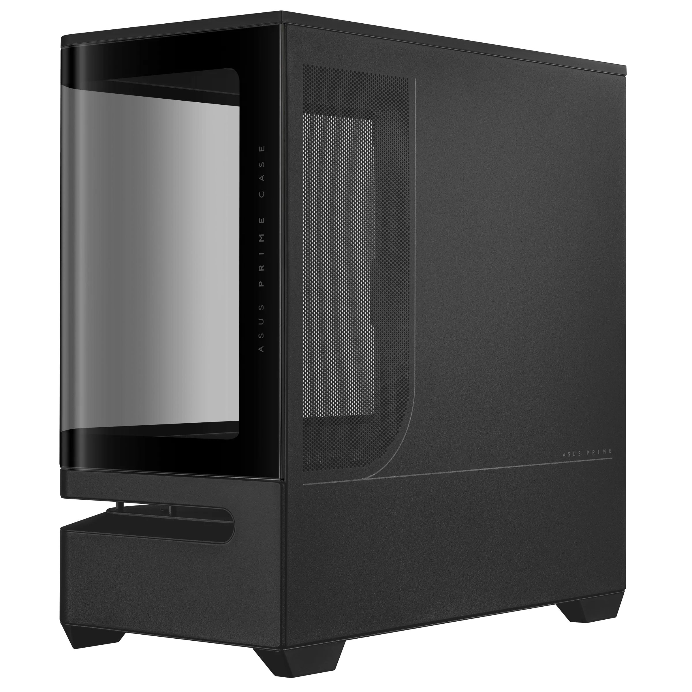 ASUS PRIME AP202 TG MATX CASE BLACK thumbnail 9