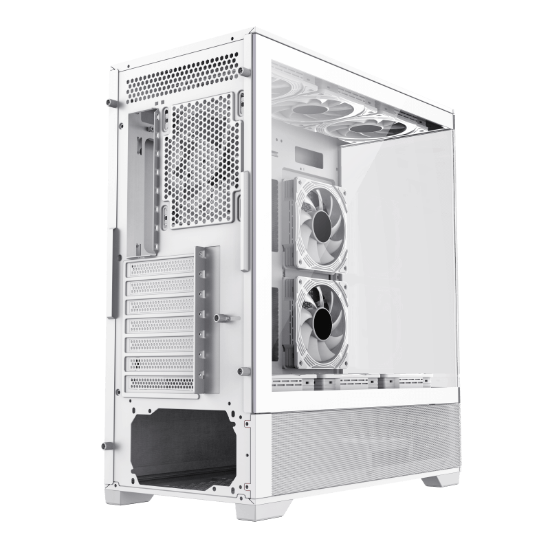 VISTA AW ATX CASE WHITE