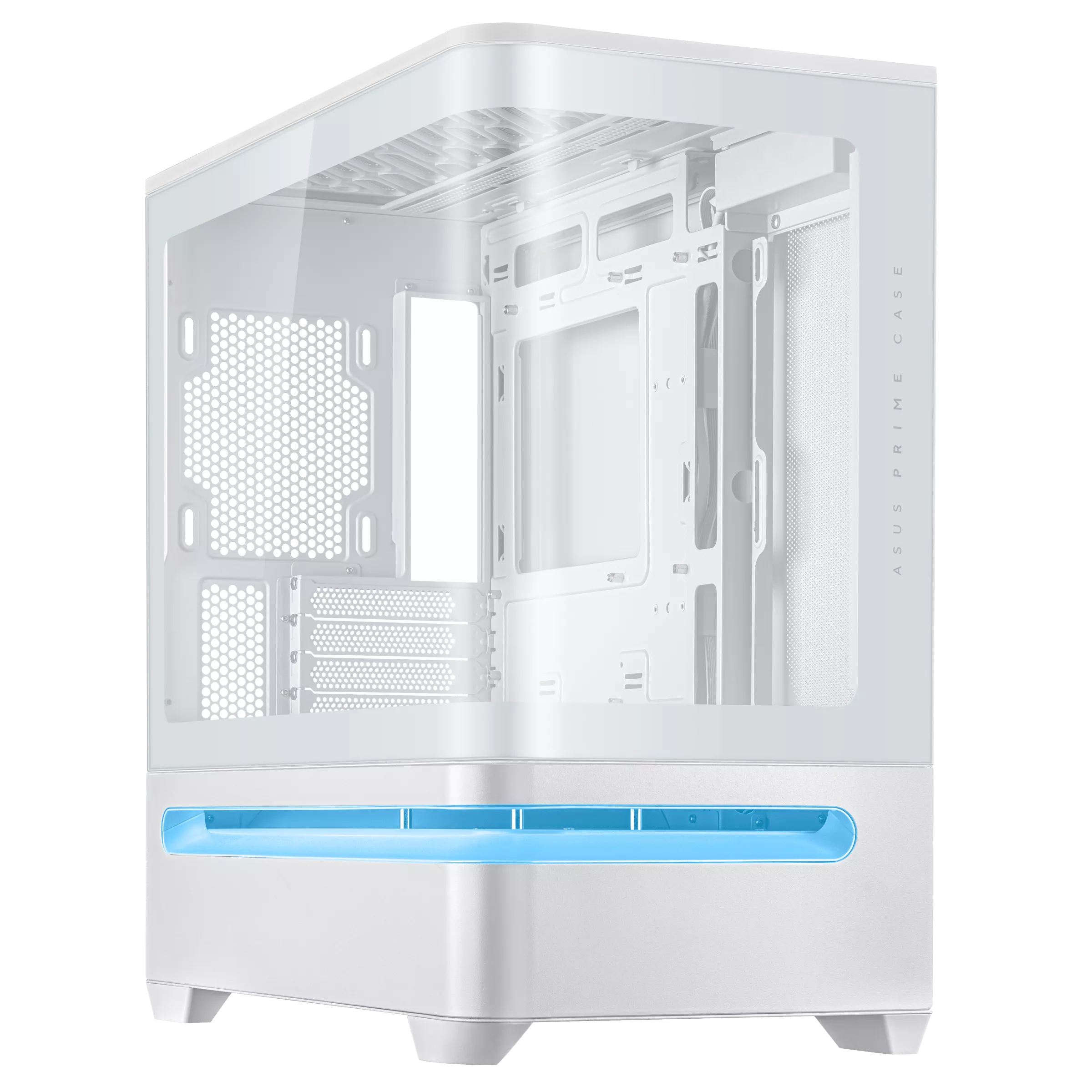 ASUS PRIME AP202 TG MATX CASE WHITE thumbnail 23