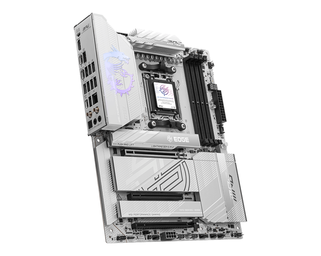MSI MPG X870E EDGE TI WIFI thumbnail 4