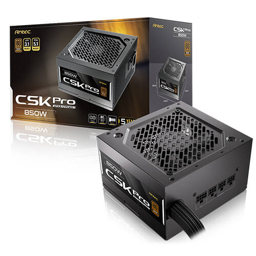ANTEC CSK850 850W ATX3.1 PSU BRONZE thumbnail 11