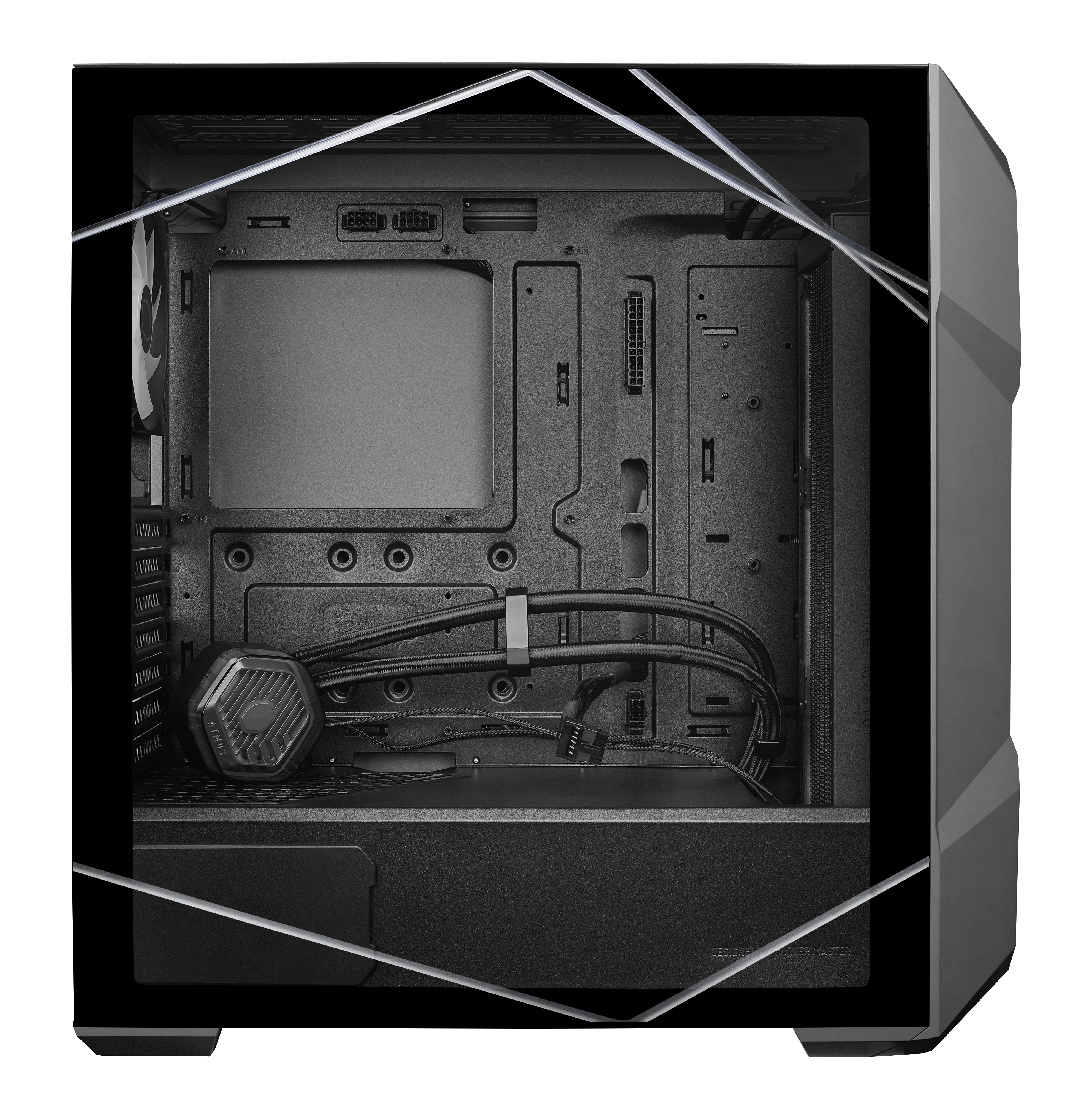 COOLER MASTER MASTERBOX TD500 MAX CASE BLACK thumbnail 6