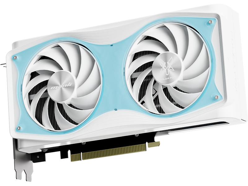 MANLI RTX5060TI 16GB GDDR7 OC POLAR X2 thumbnail 2