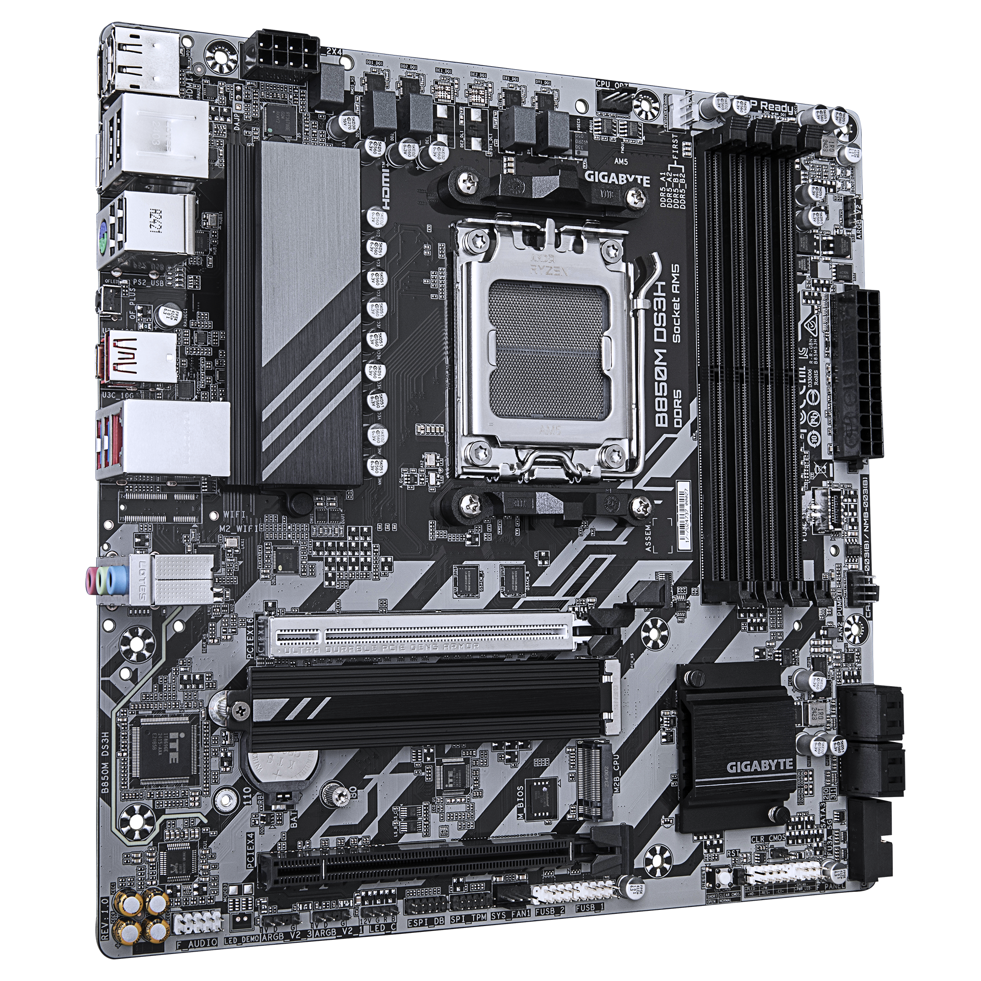 GIGABYTE B850M DS3H thumbnail 3