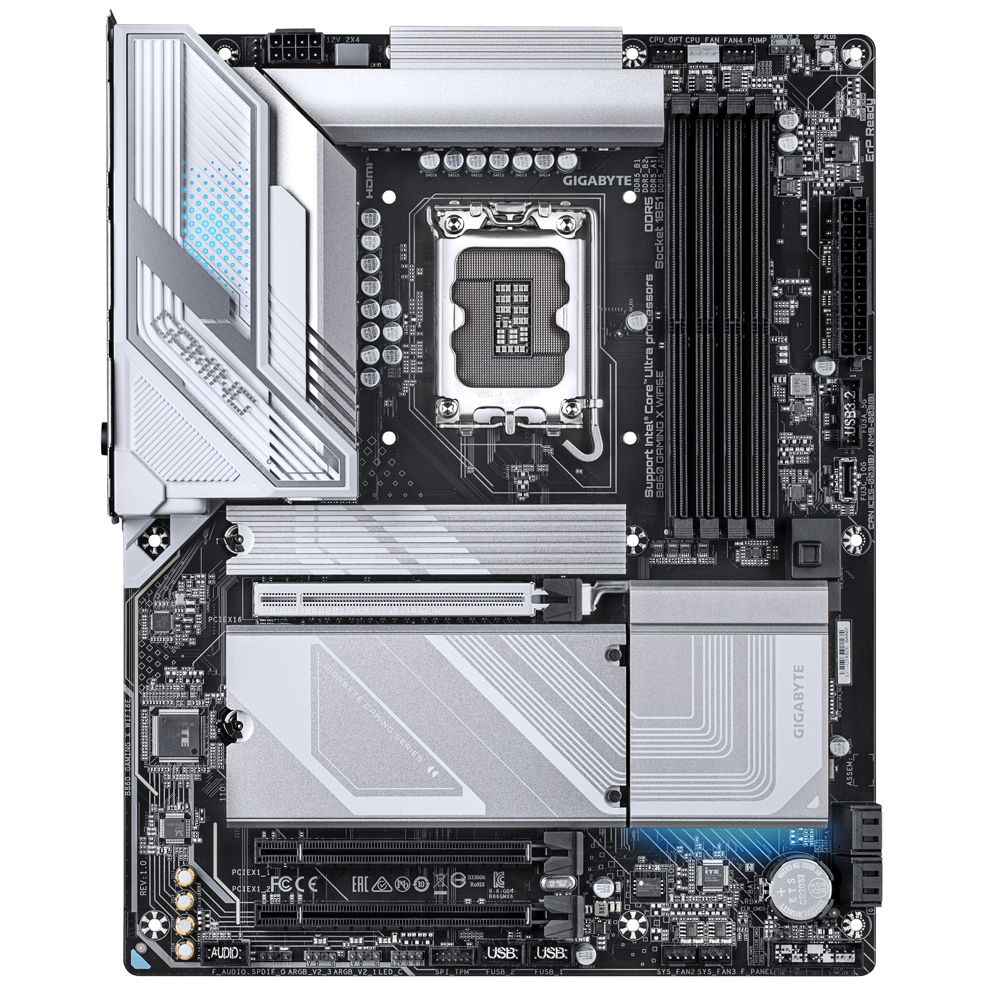 GIGABYTE B860 GAMING X WIFI6E thumbnail 2