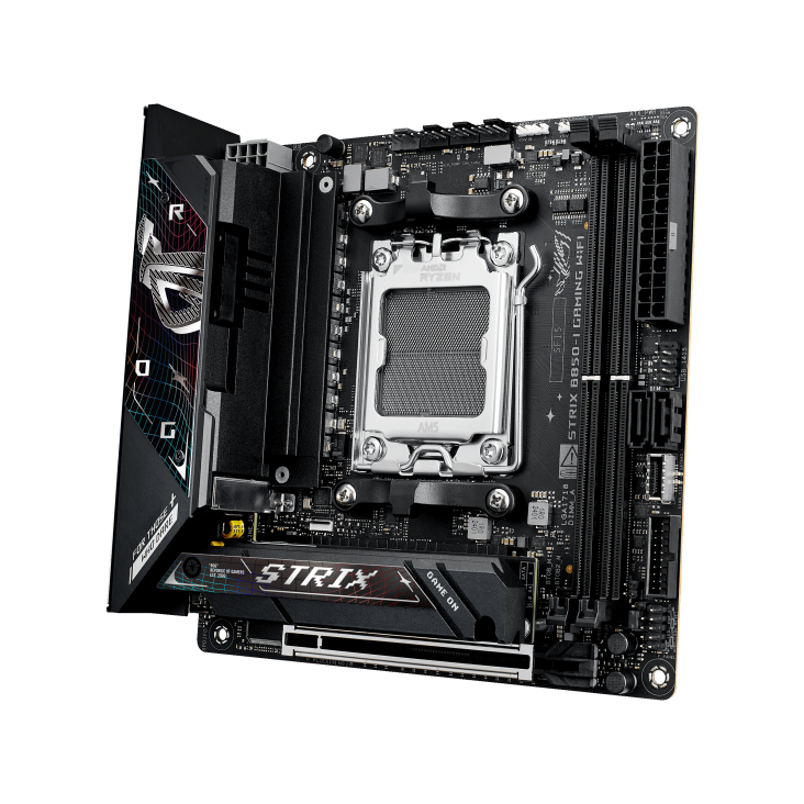 ASUS ROG STRIX B850-I GAMING WIFI thumbnail 3