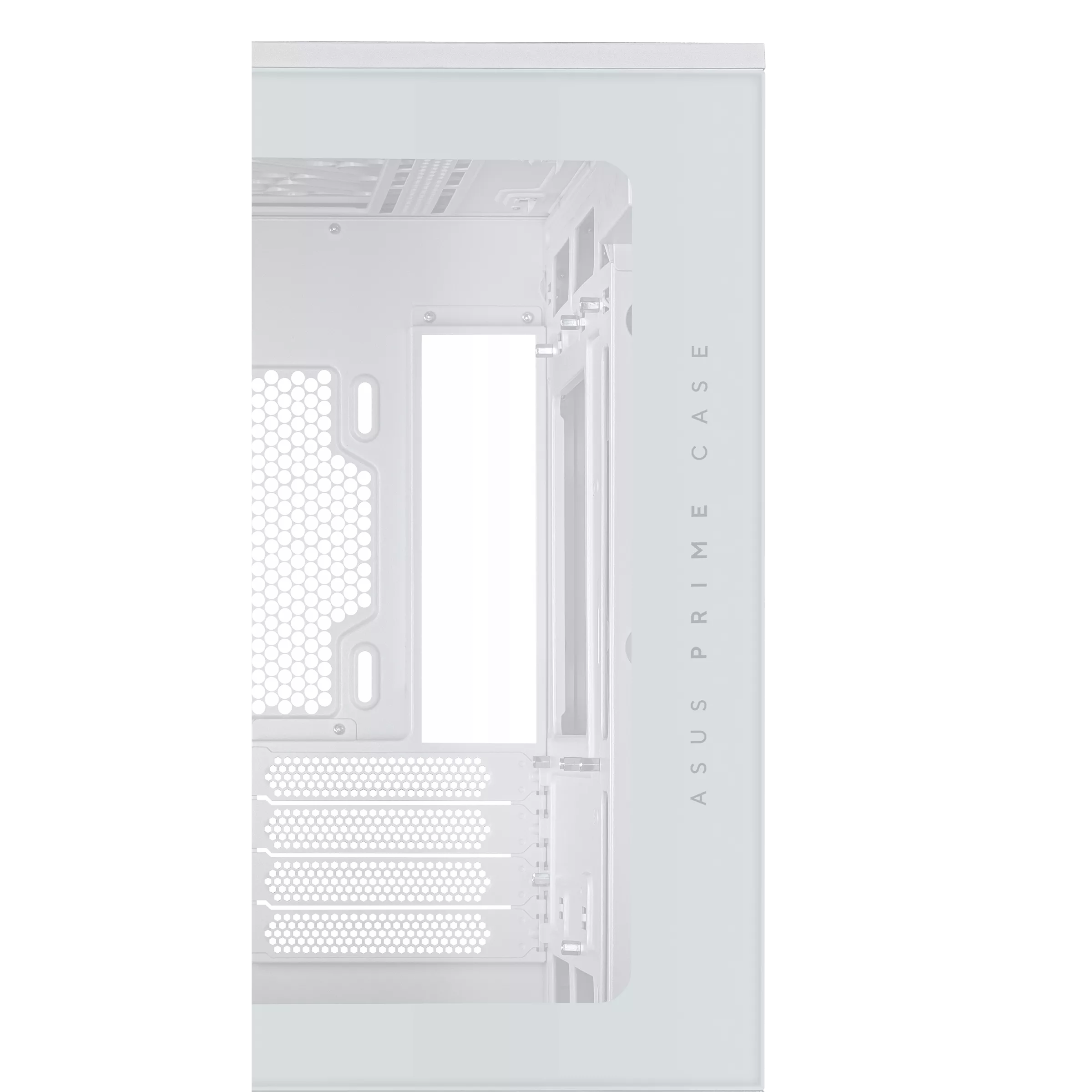 ASUS PRIME AP202 TG MATX CASE WHITE thumbnail 10