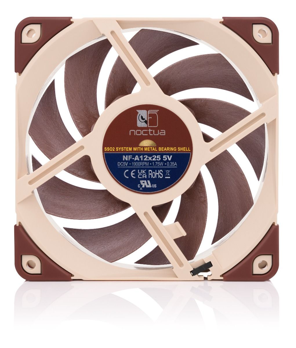 NOCTUA NF-A12X25 5V FAN 1900RPM thumbnail 3