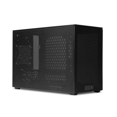 MESHROOM D MINI ITX CASE BLACK