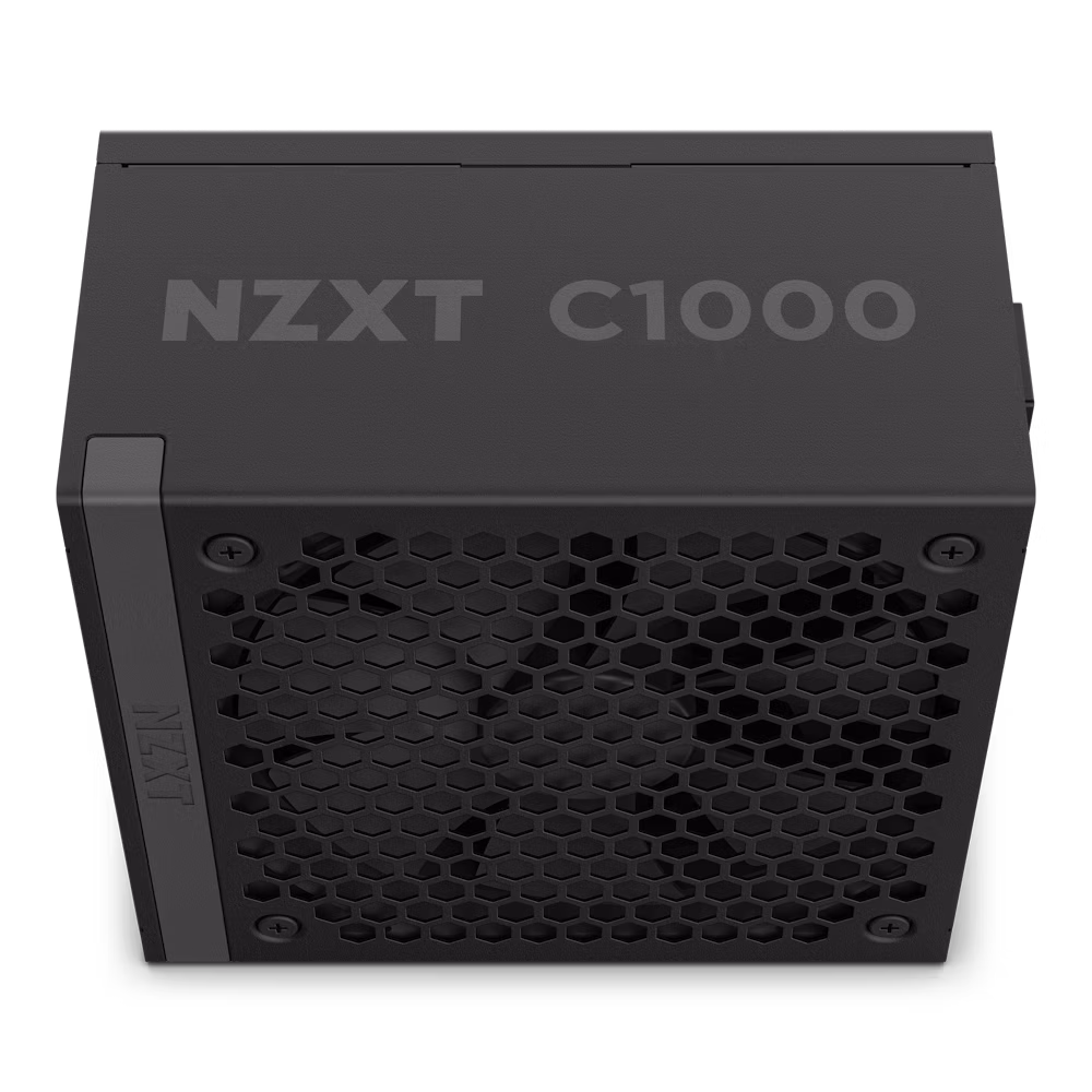 NZXT C1000 GOLD ATX 3.1 1000W FULL MODULAR PSU BLACK thumbnail 2