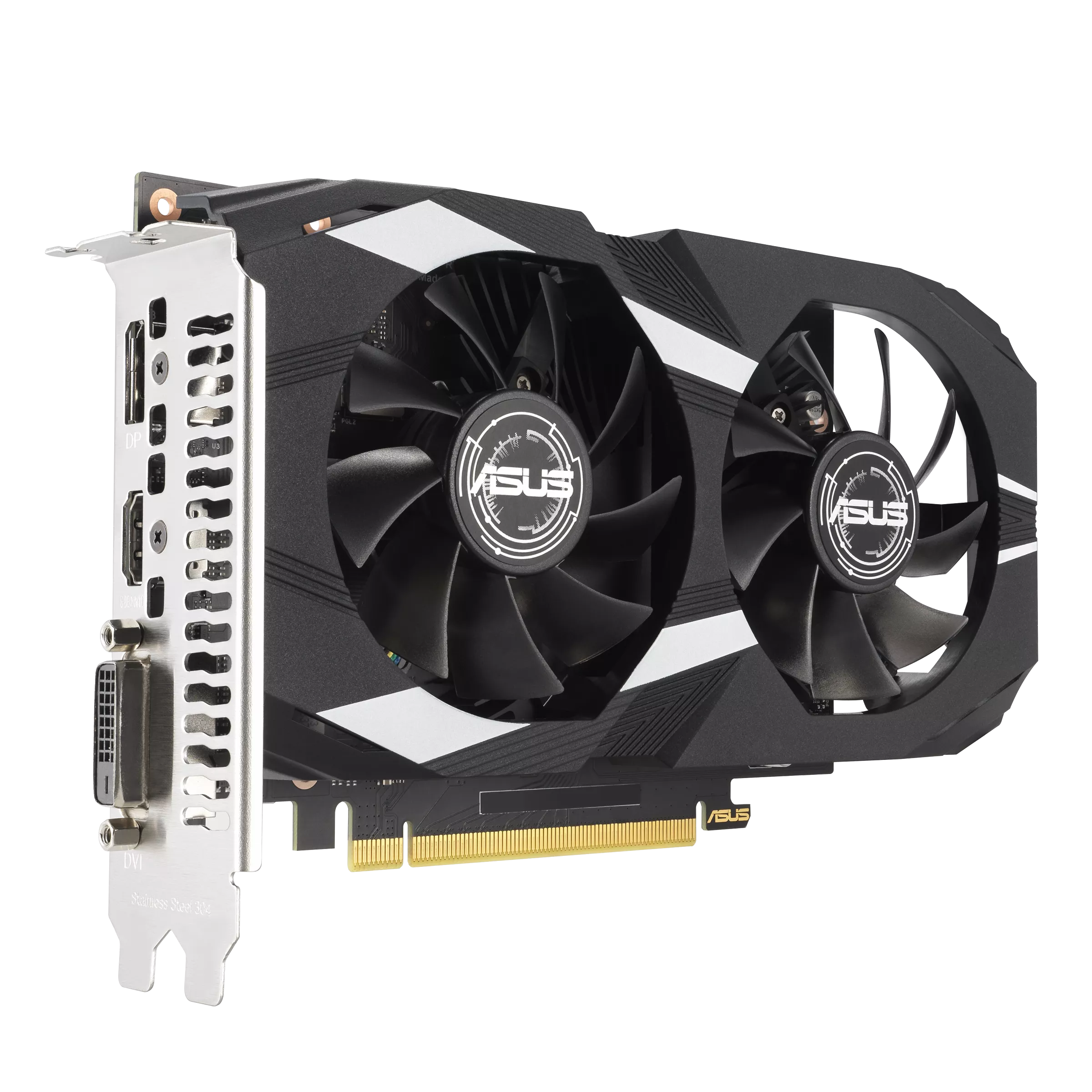 ASUS DUAL RTX3050 OC 6GB GDDR6 thumbnail 5