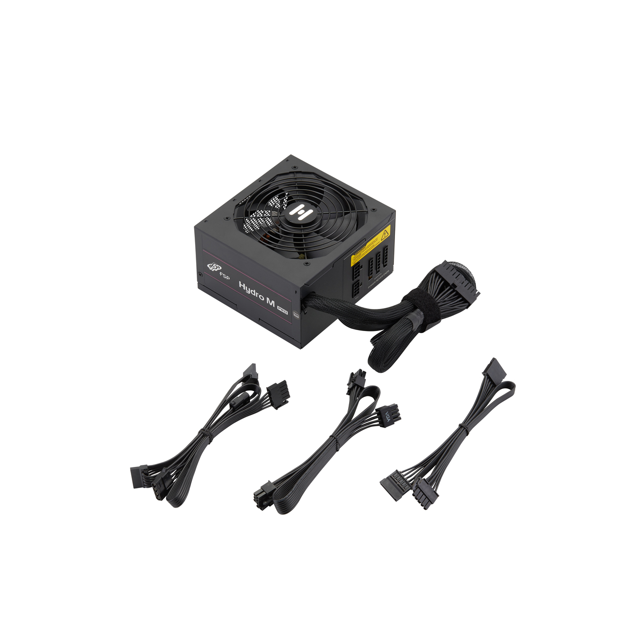 HYDRO M PRO 600W SEMI-MODULAR BRONZE