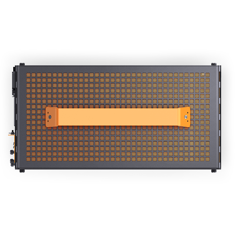 JONSBO Z20 M-ATX CASE BLACK/ORANGE thumbnail 5