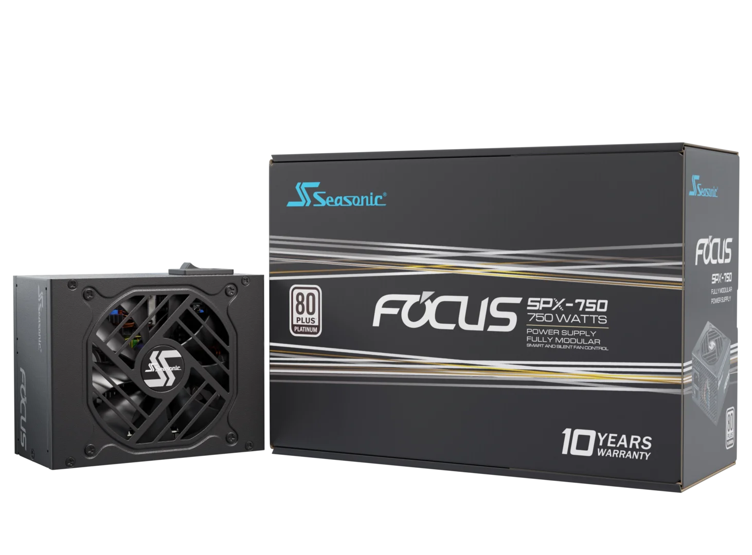 SEASONIC FOCUS SPX750 750W PSU PLATINUM SFX 12V thumbnail 2
