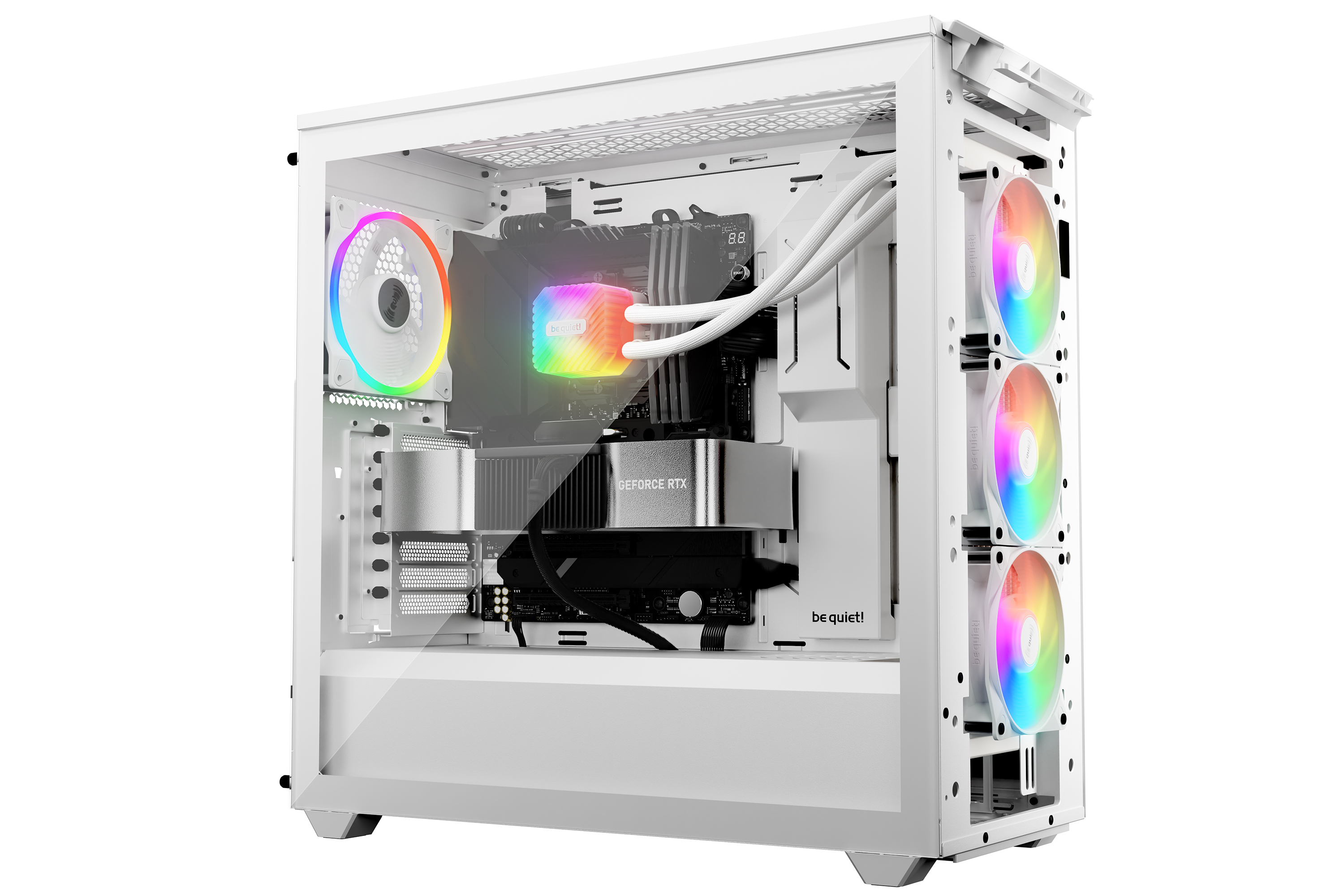 BE QUIET! LIGHT LOOP 360MM WHITE (BW023) thumbnail 2