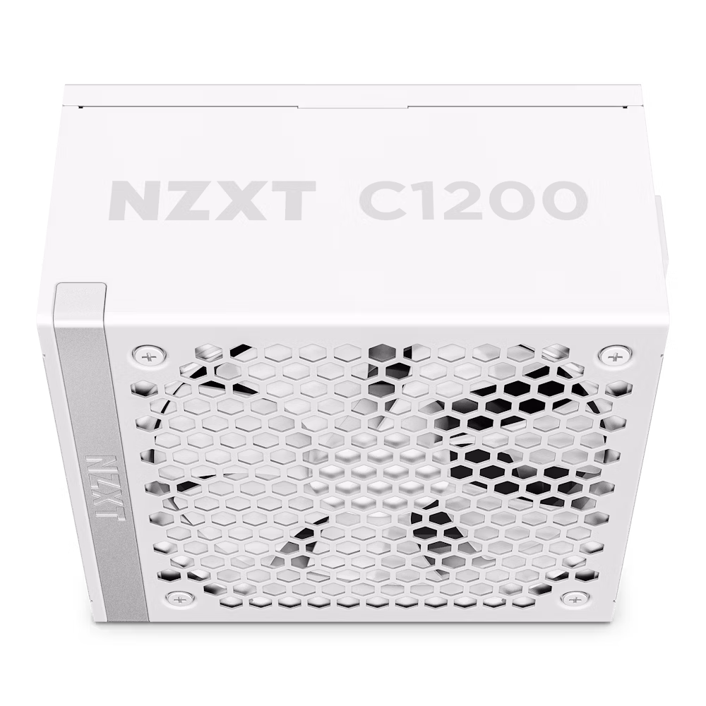 NZXT C1200 GOLD ATX 3.1 1200W FULL MODULAR PSU WHITE thumbnail 2