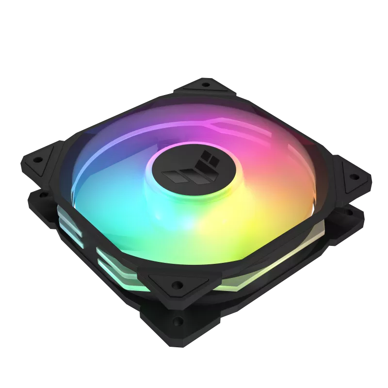 ASUS TUF GAMING TR120 ARGB REVERSE FAN 3IN1 BLACK thumbnail 5