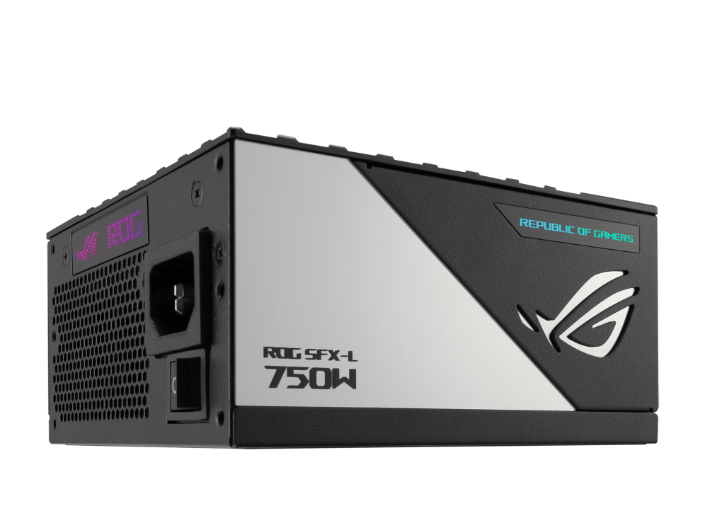 ASUS ROG LOKI SFX-L 750W PLATINUM GAMING POWER SUPPLY thumbnail 4