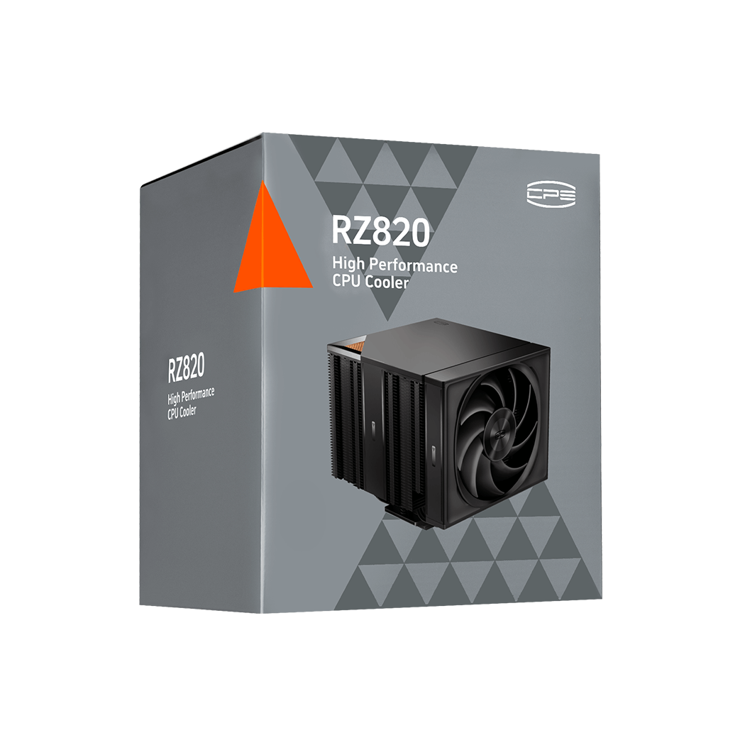 RZ820 HIGH PERFORMANCE CPU COOLER