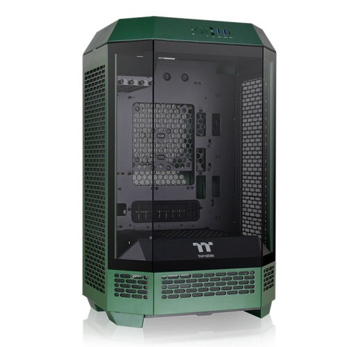 THERMALTAKE THE TOWER 300 CASE (RACING GREEN) thumbnail 2